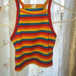 Rainbow Kids Shein tank top
